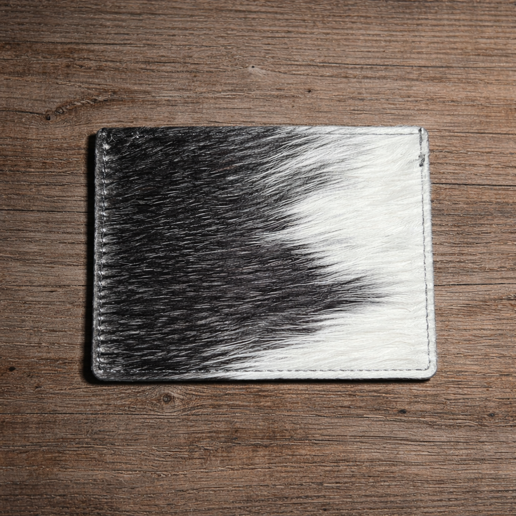 Myra Cowhide Card Holder