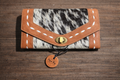Myra Leather Cowhide Women’s Wallet