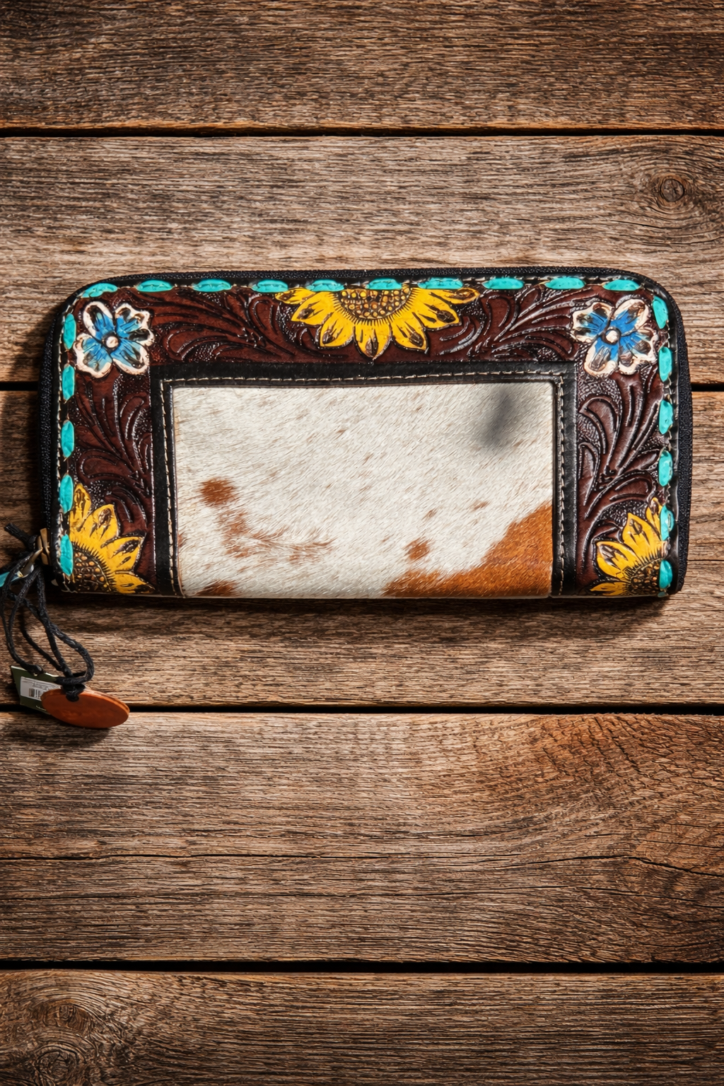 Myra Boho Patchy Wallet