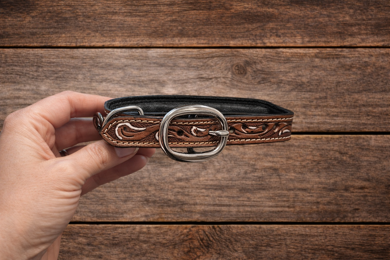 Myra Prairie Sunflower Dog Collar