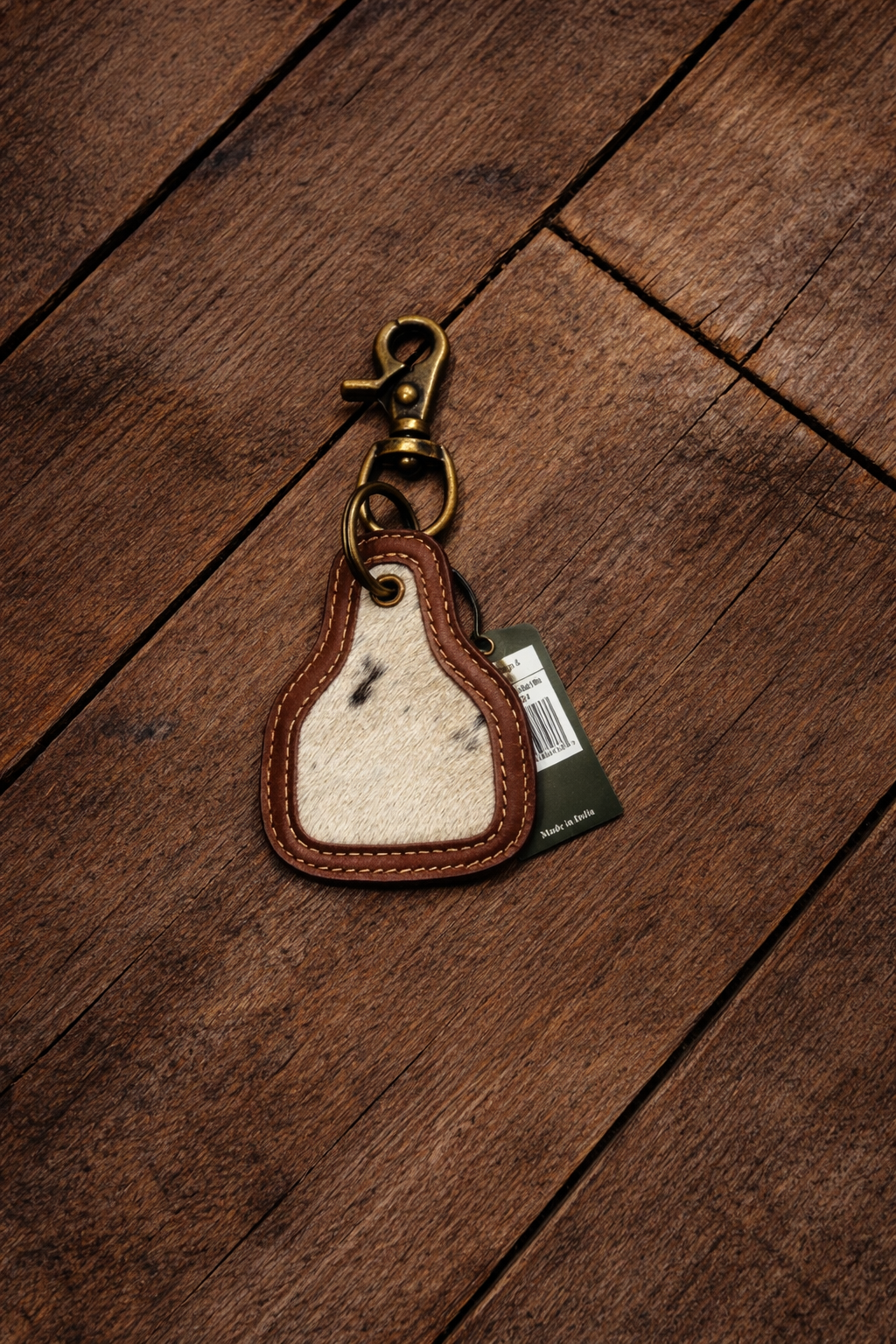 Myra Cowhide Key Chain