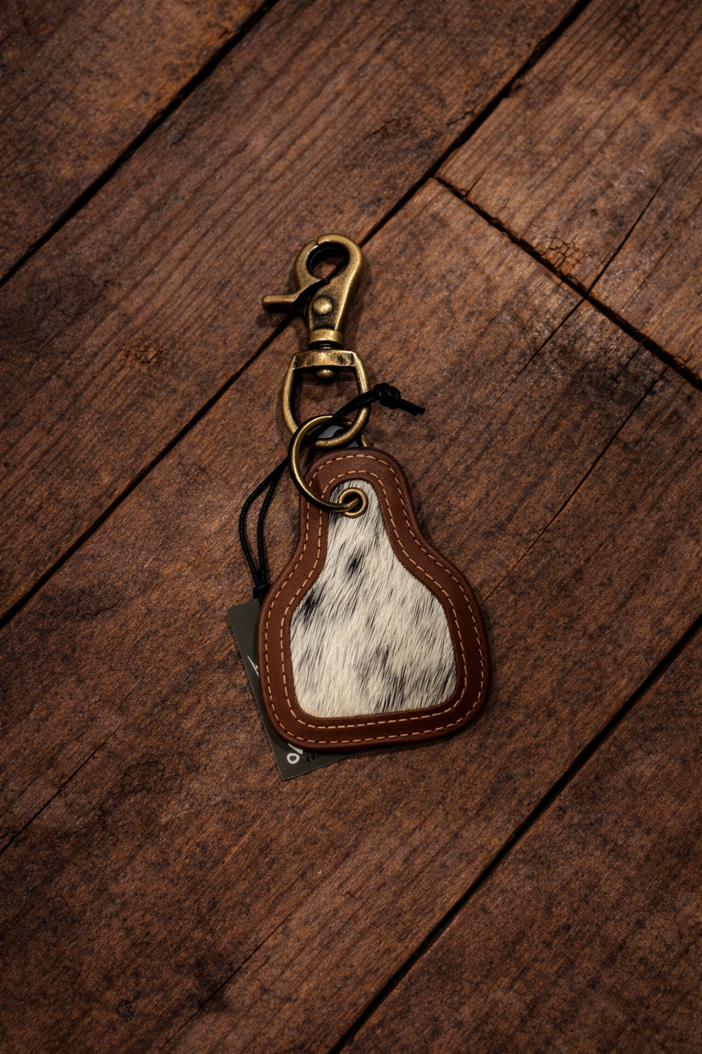 Myra Cowhide Key Chain