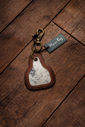 Myra Cowhide Key Chain