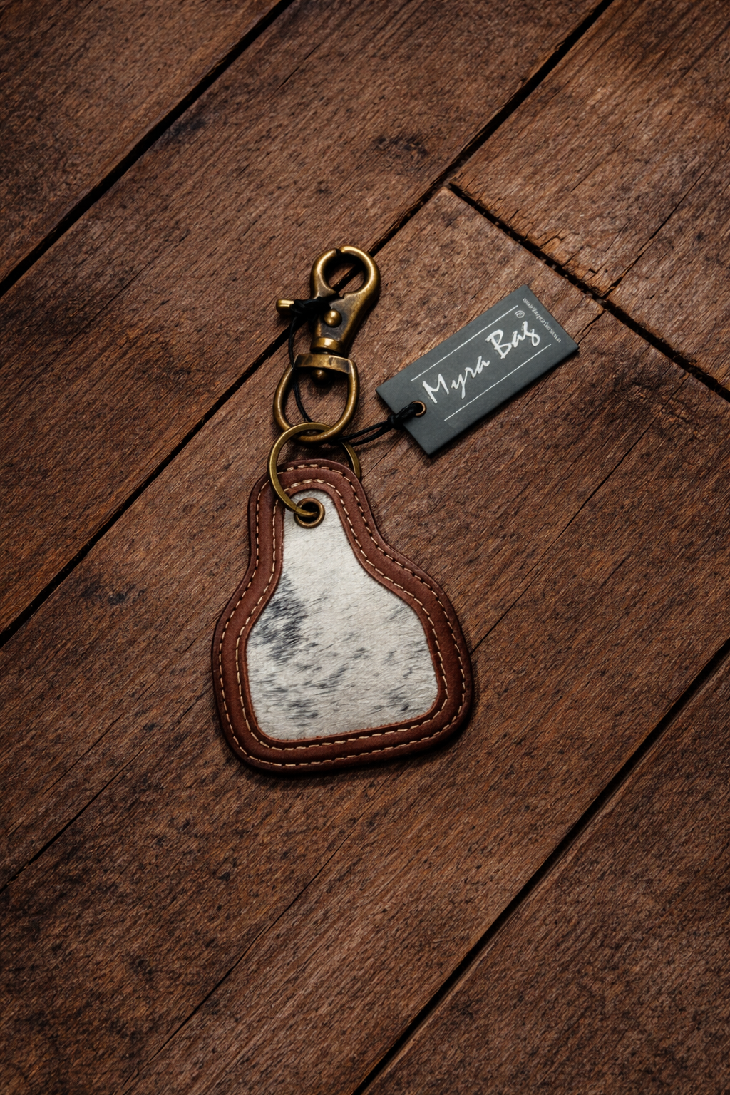Myra Cowhide Key Chain