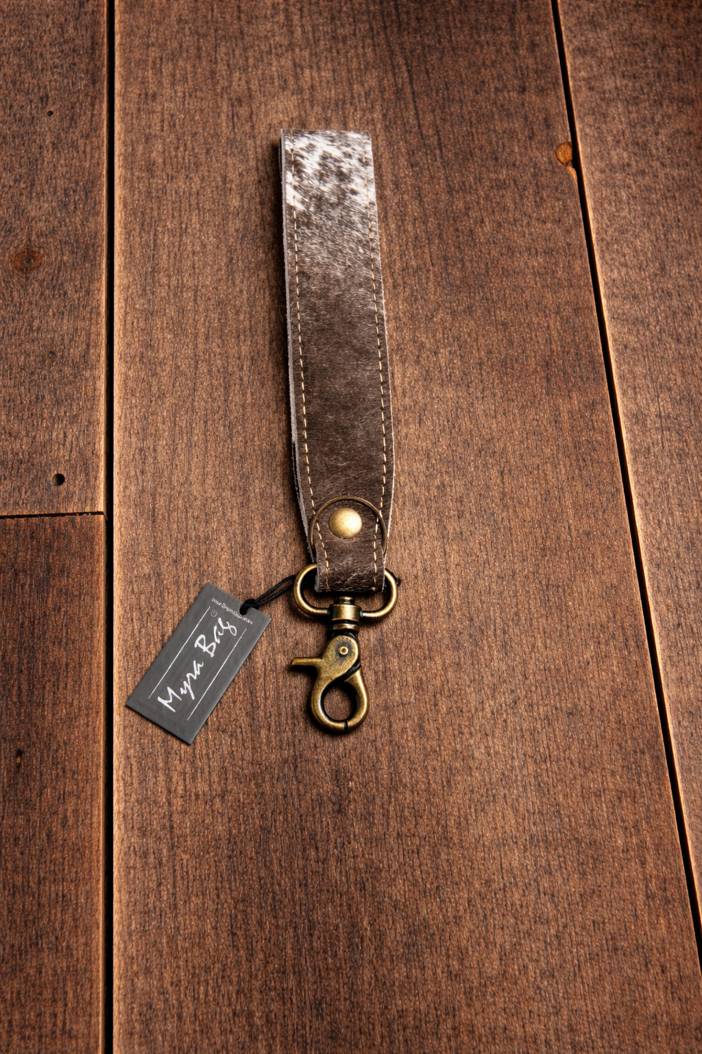Myra Cowhide XL Key Chain