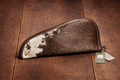 Myra Cowhide Pistol Gun Case (Large)