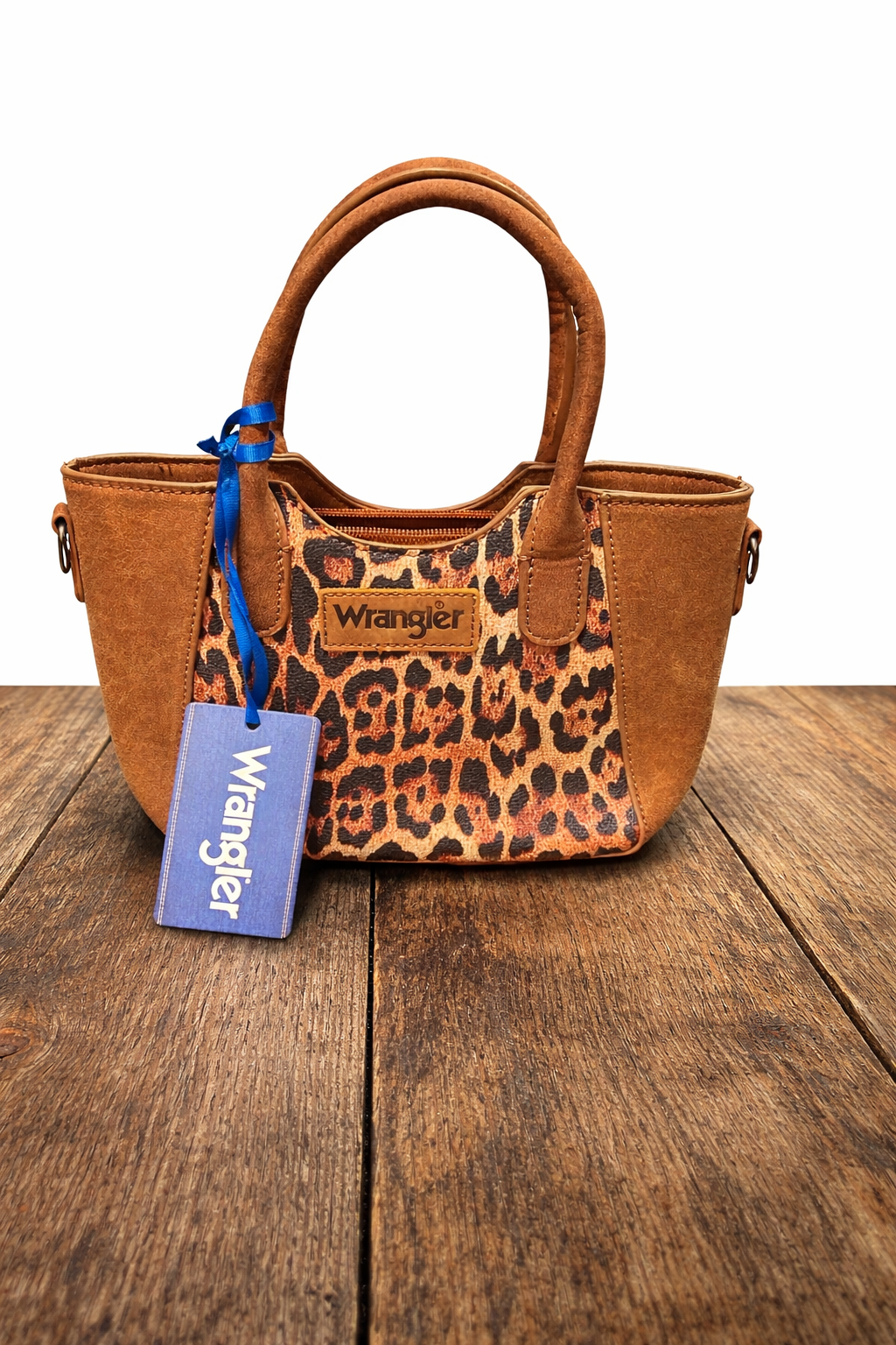 Wrangler Leopard Print Small Crossbody