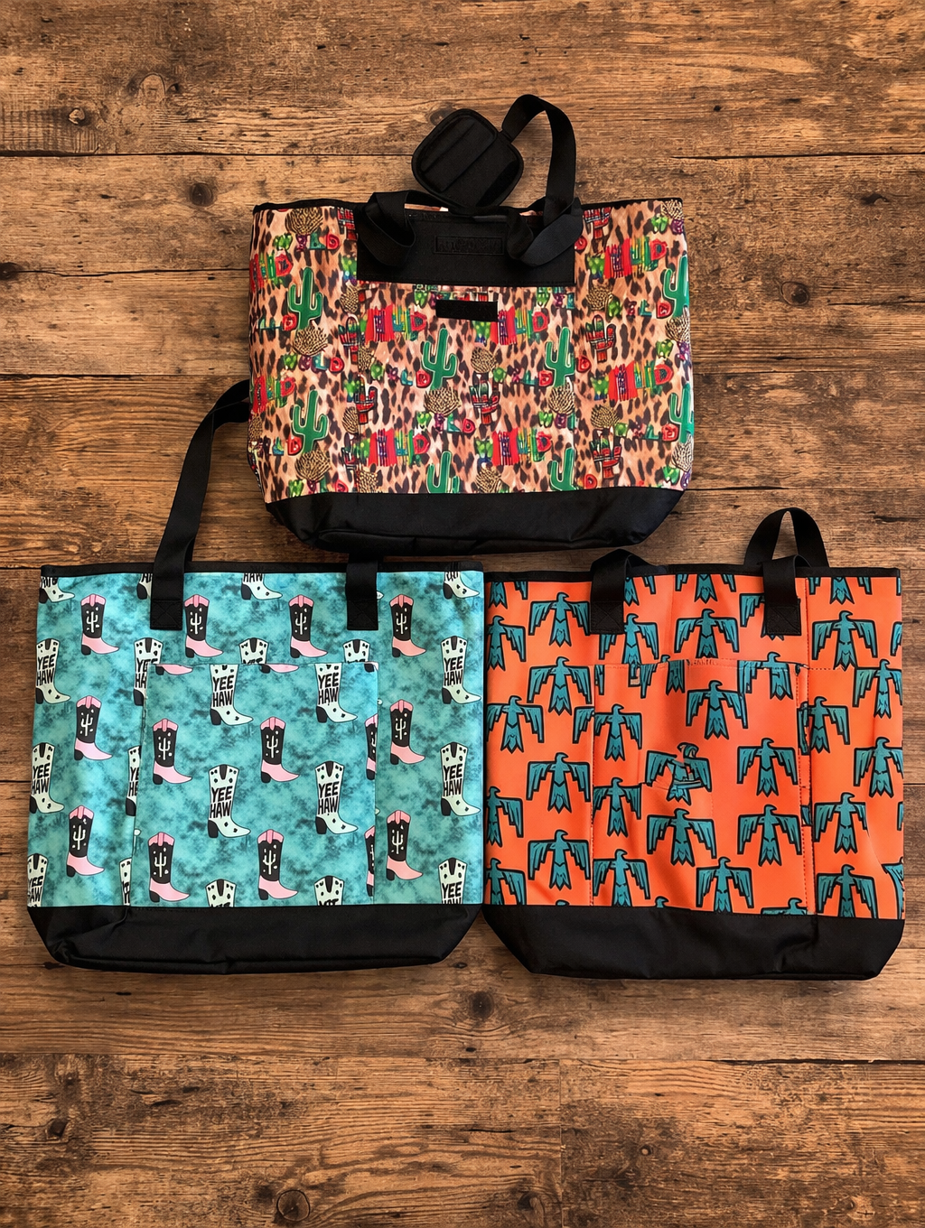 Insulated Cooler Tote Bags