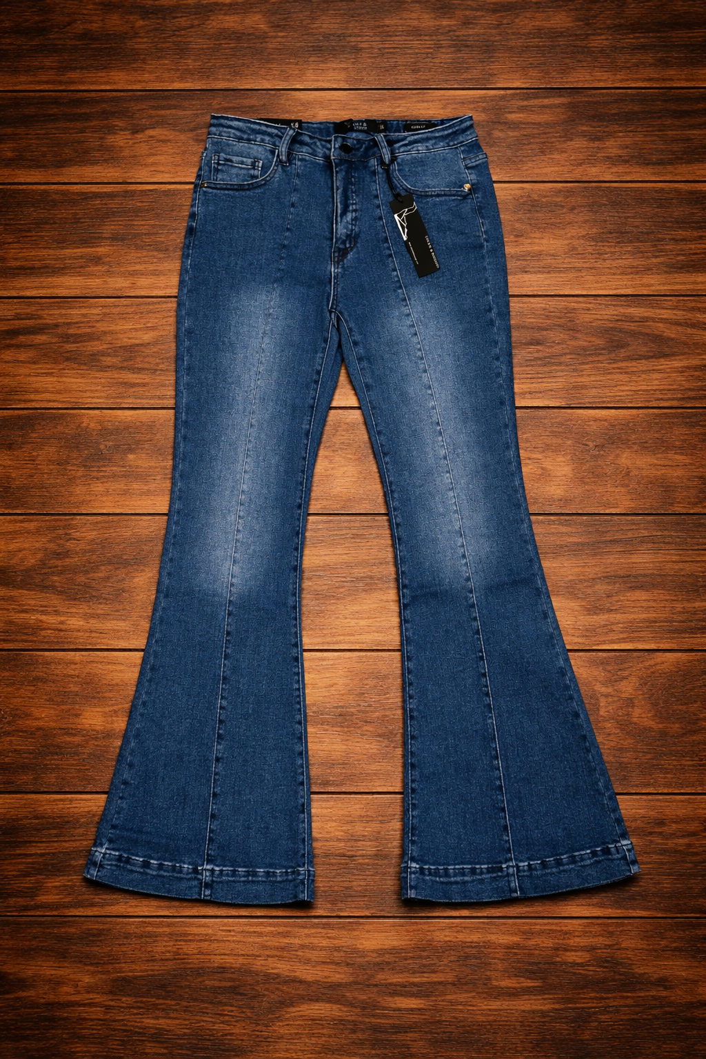 Dark Wash High Rise Tummy Control Jeans- Plus Size