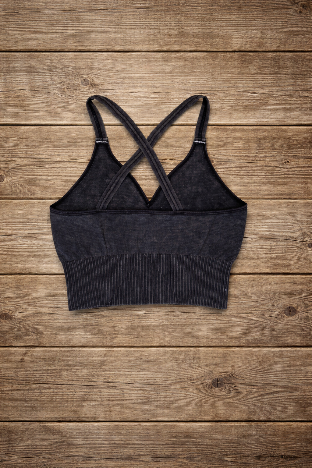 Criss Cross Cropped Tank