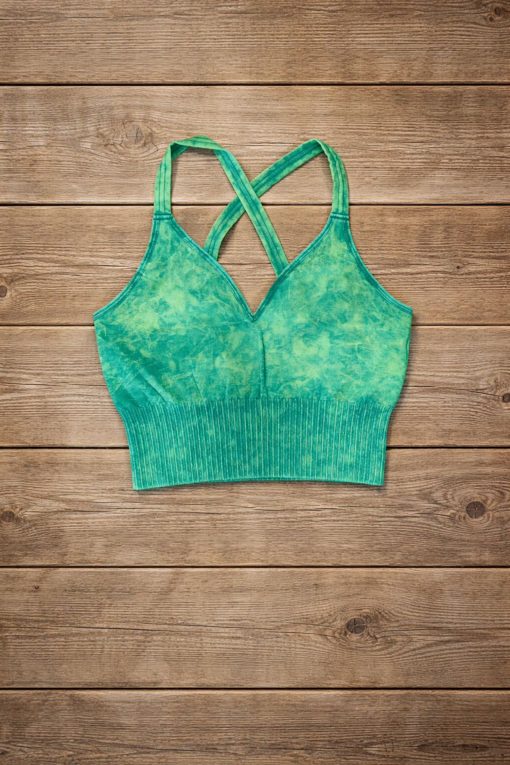 Criss Cross Cropped Tank