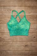Criss Cross Cropped Tank