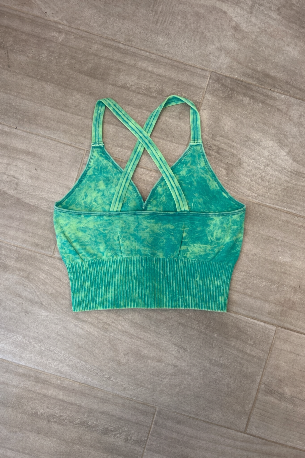 Criss Cross Cropped Tank