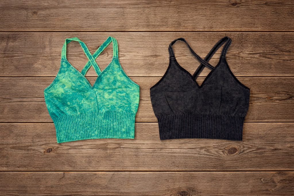 Criss Cross Cropped Tank