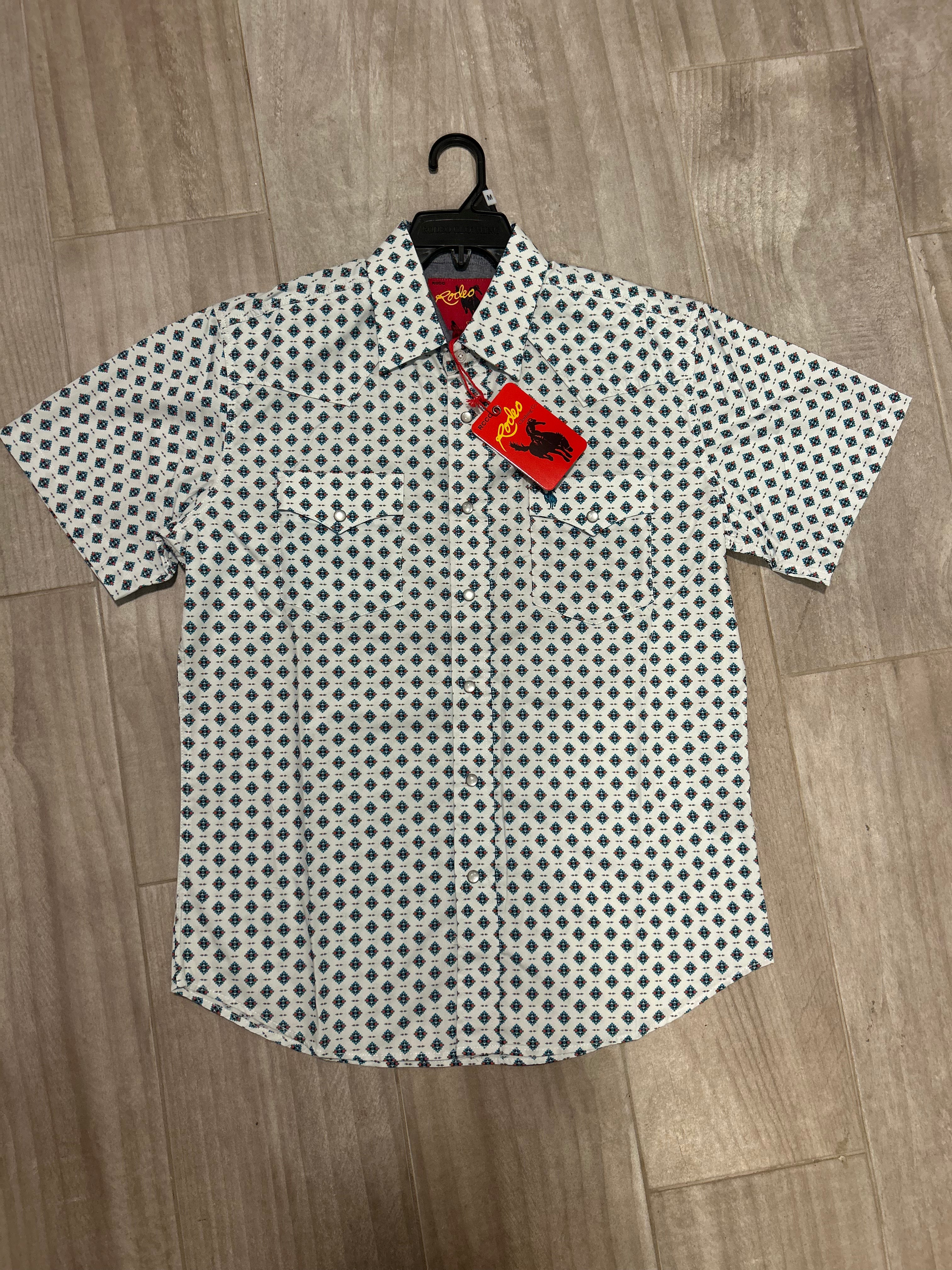 Men's Summertime Blues Pearl Snap