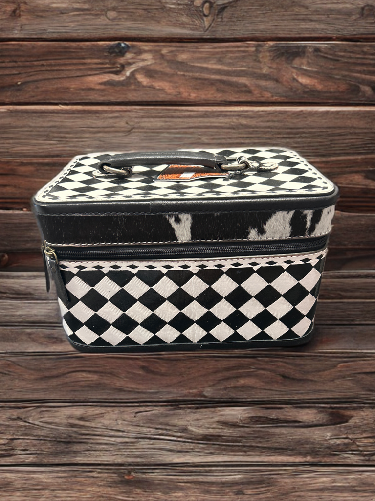 The Rodeo Checkered Travel Case