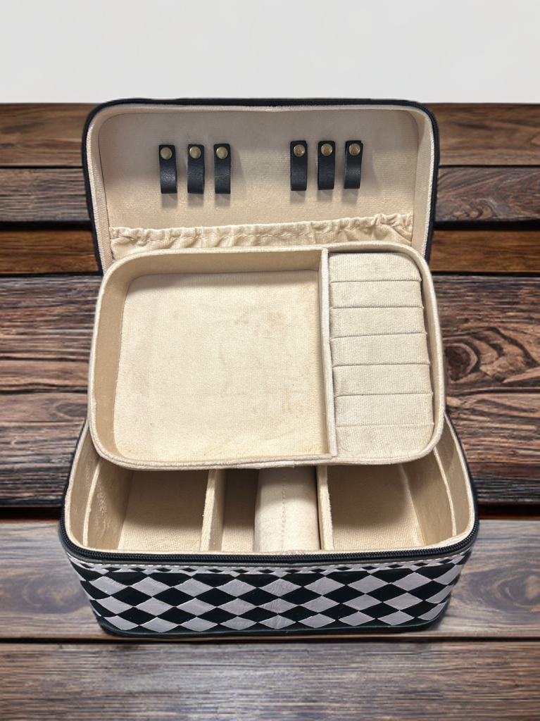 The Rodeo Checkered Travel Case