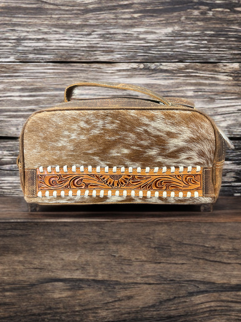 The Saddleman Toiletry Bag