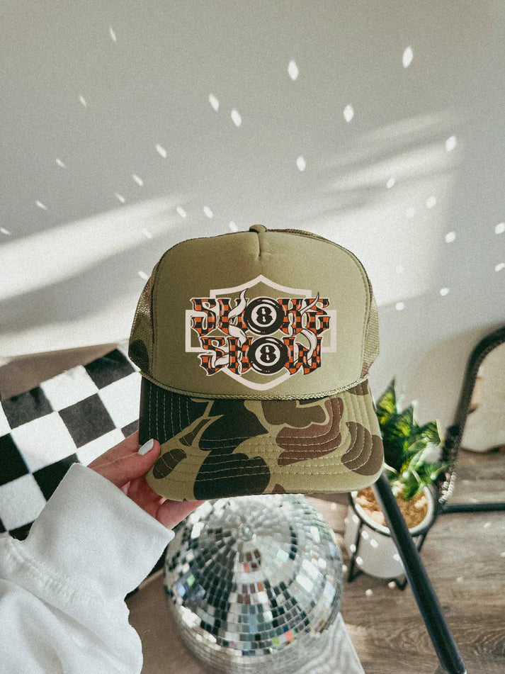 Smoke Show Hat