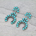 Squash Blossom Stud Earrings