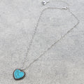 Heart Stone Necklace