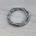 Navajo Pearl Stackable Bracelets