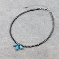 Concho Stone Choker