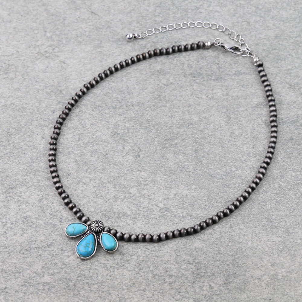 Concho Stone Choker