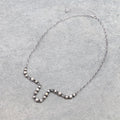 Steer Head Stone Necklace