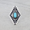 Aztec Cuff Ring
