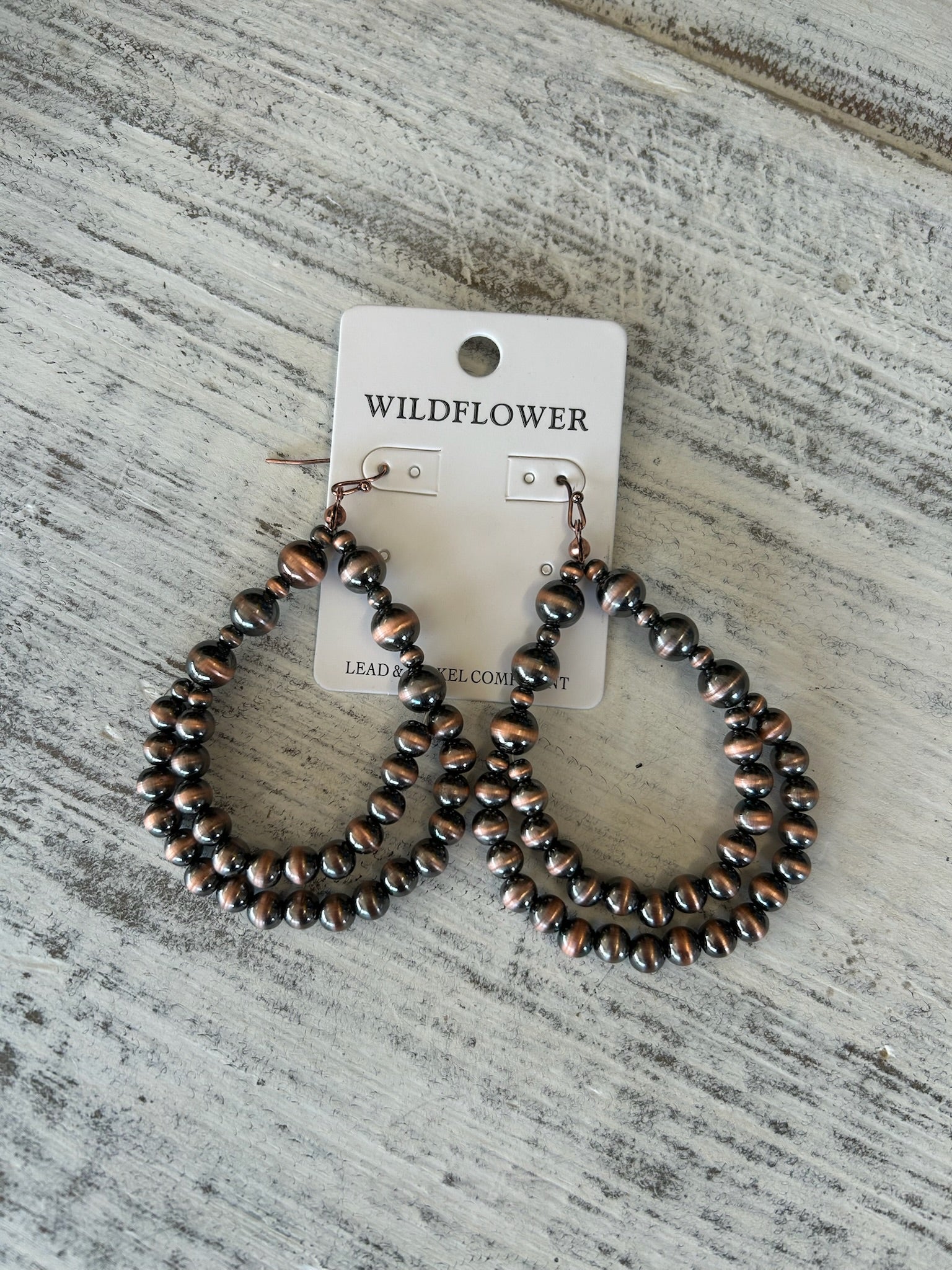 The Double Take Hoop Earrings
