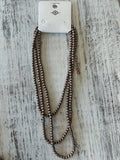 The Trail Layered Navajo Pearl Necklace