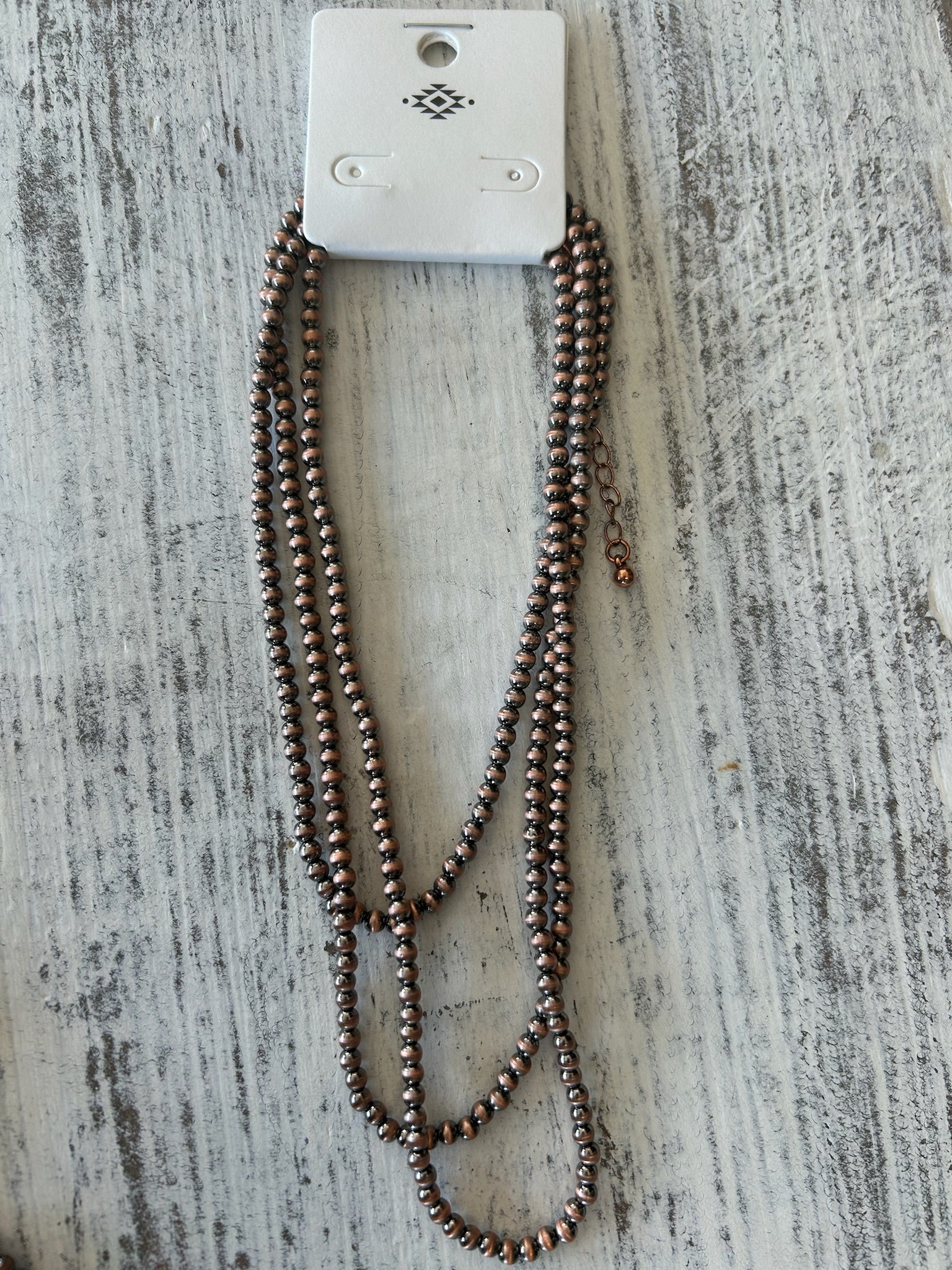 The Trail Layered Navajo Pearl Necklace
