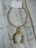 The Lucky Charm Horseshoe Necklace