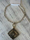 The Western Heirloom Concho Necklace