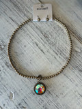 The Rhinestone Rodeo Necklace Set