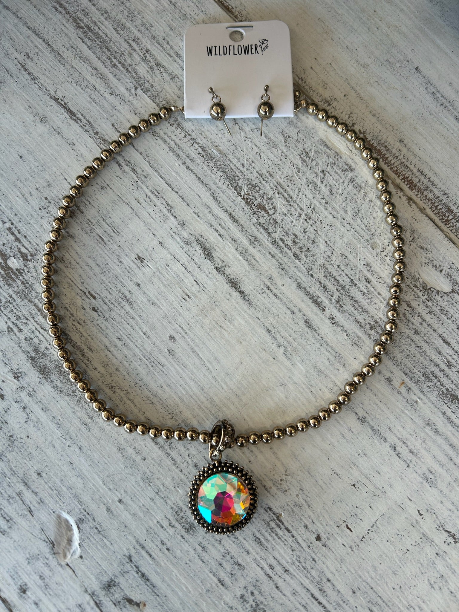 The Rhinestone Rodeo Necklace Set