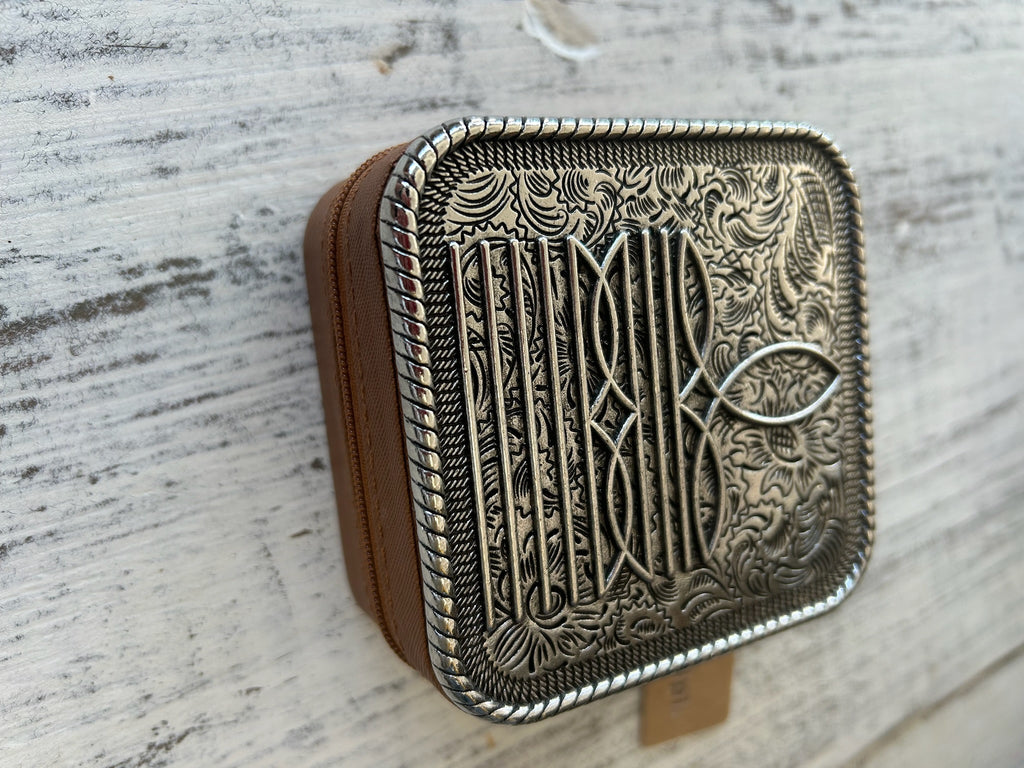 Boot Stitch Jewelry Case
