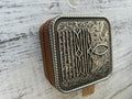 Boot Stitch Jewelry Case