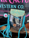 The Rodeo Ready Tooled Clear Crossbody