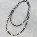 60 inch Navajo Pearl Necklace