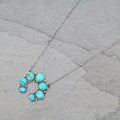 Squash Blossom Chain Necklace