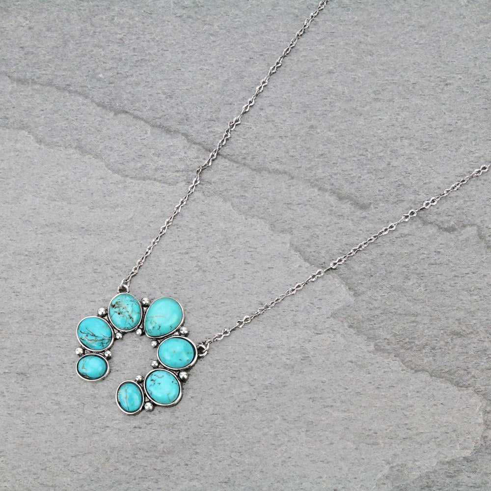 Squash Blossom Chain Necklace