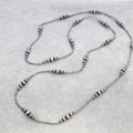 Graduated Navajo Pearl Long Necklace