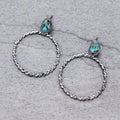 Twisted Wire Hoops