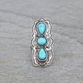 Stone Cuff Ring