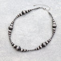 Graduated Navajo Pearl Necklace