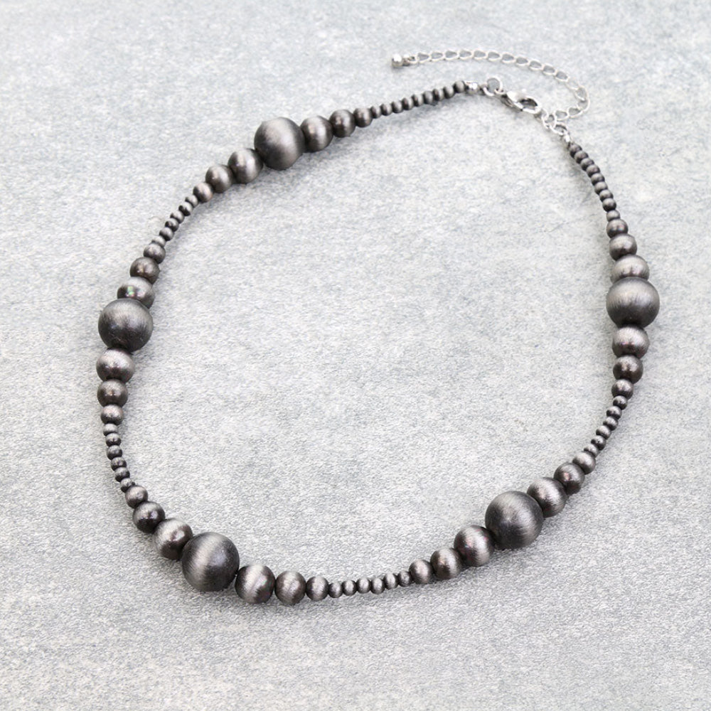 Graduated Navajo Pearl Necklace