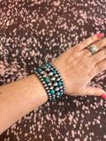 Navajo Pearl Stackable Bracelet
