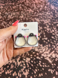 Horseshoe Stone Earrings